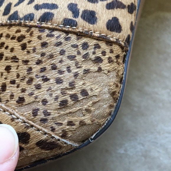 Gorgeous BCBGENERATION cowhide ankle booties! - Picture 14 of 15